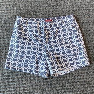 MERONA Brand Gray & White Shorts / 100% Cotton / Womens' Size 6